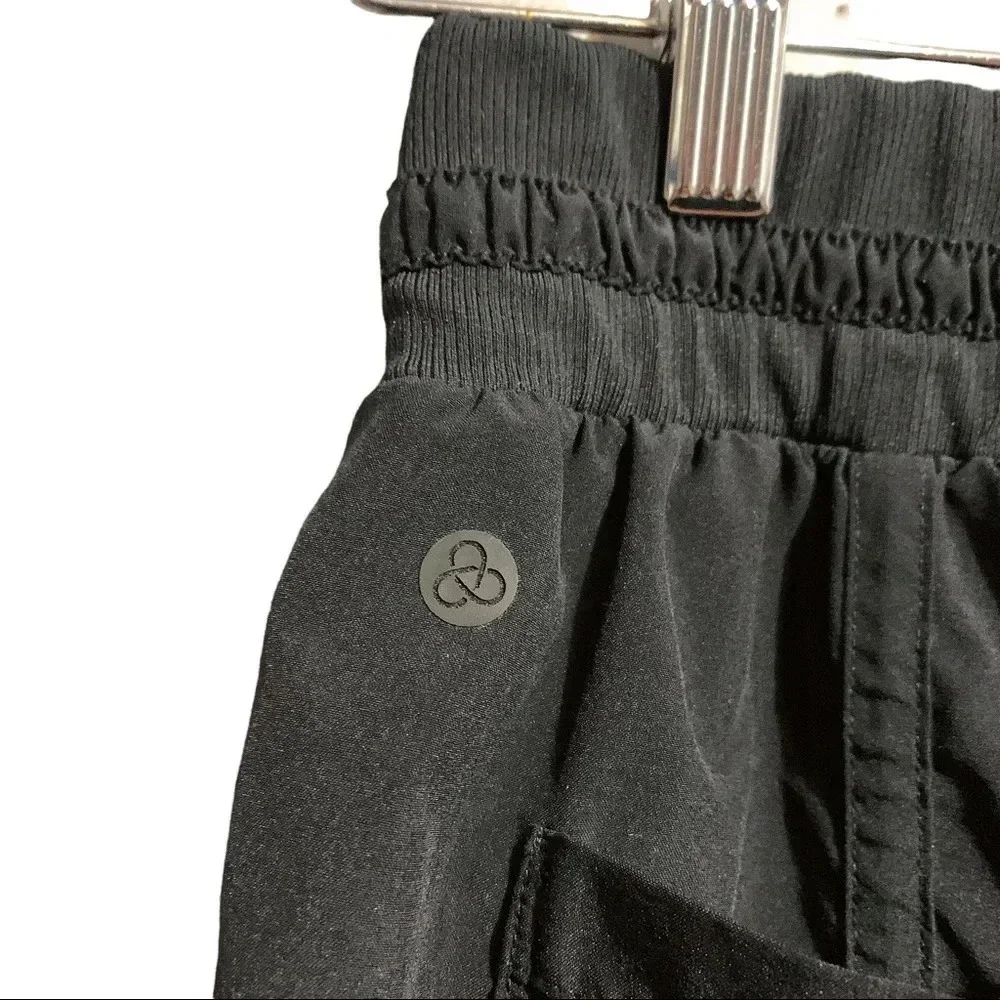 Zella Black Jogger Pants With Pockets Size Small - Picture 6 of 7